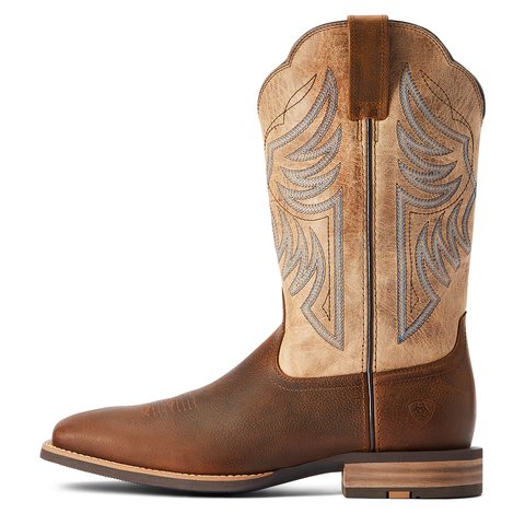 Ariat Men's Everlite Blazin 12" Whole Wheat Western Boot - 10042436 - 7.5D