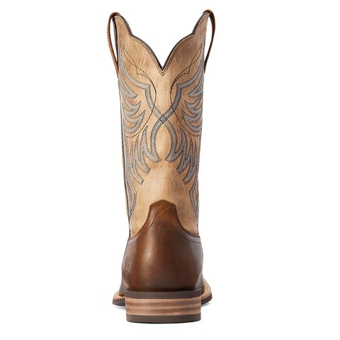 Ariat Men's Everlite Blazin 12" Whole Wheat Western Boot - 10042436 - 7.5D