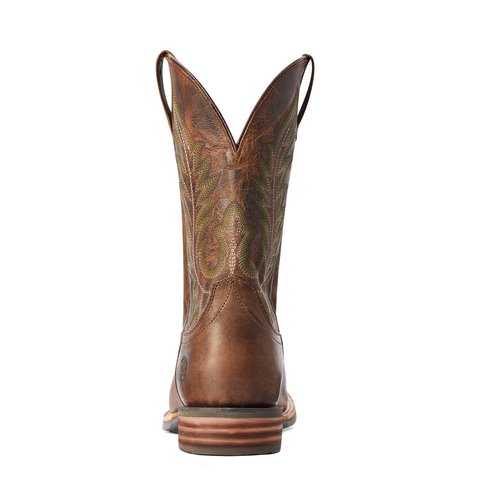 Ariat Men's Ridin High 11" Pecan Brown Western Boot - 10042468 - 7.5D