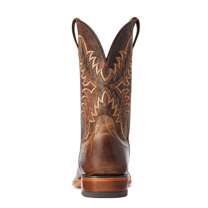 Ariat Men's 11" Point Ryder Wide Square Toe Western Boot - 10042471 - 7D