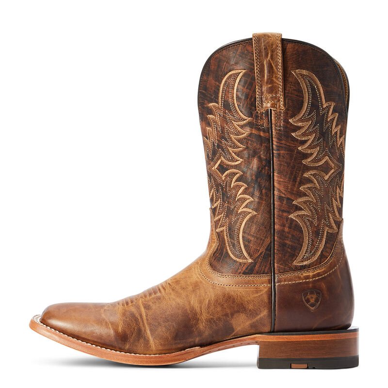 Ariat Men's 11" Point Ryder Wide Square Toe Western Boot - 10042471 - 7D