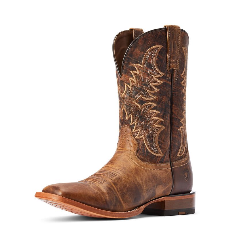 Ariat Men's 11" Point Ryder Wide Square Toe Western Boot - 10042471 - 7D