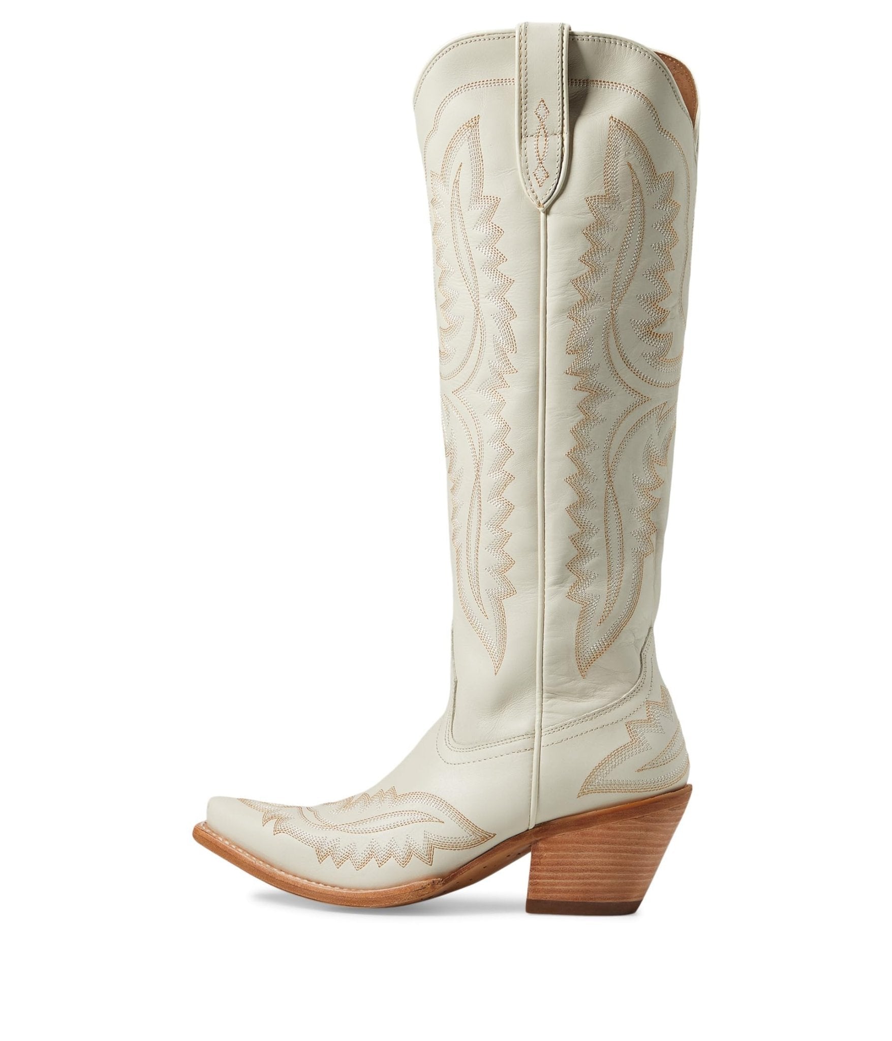 Ariat Women's 16" Casanova Blanco X Toe Western Boot - 10043268 - 5.5B