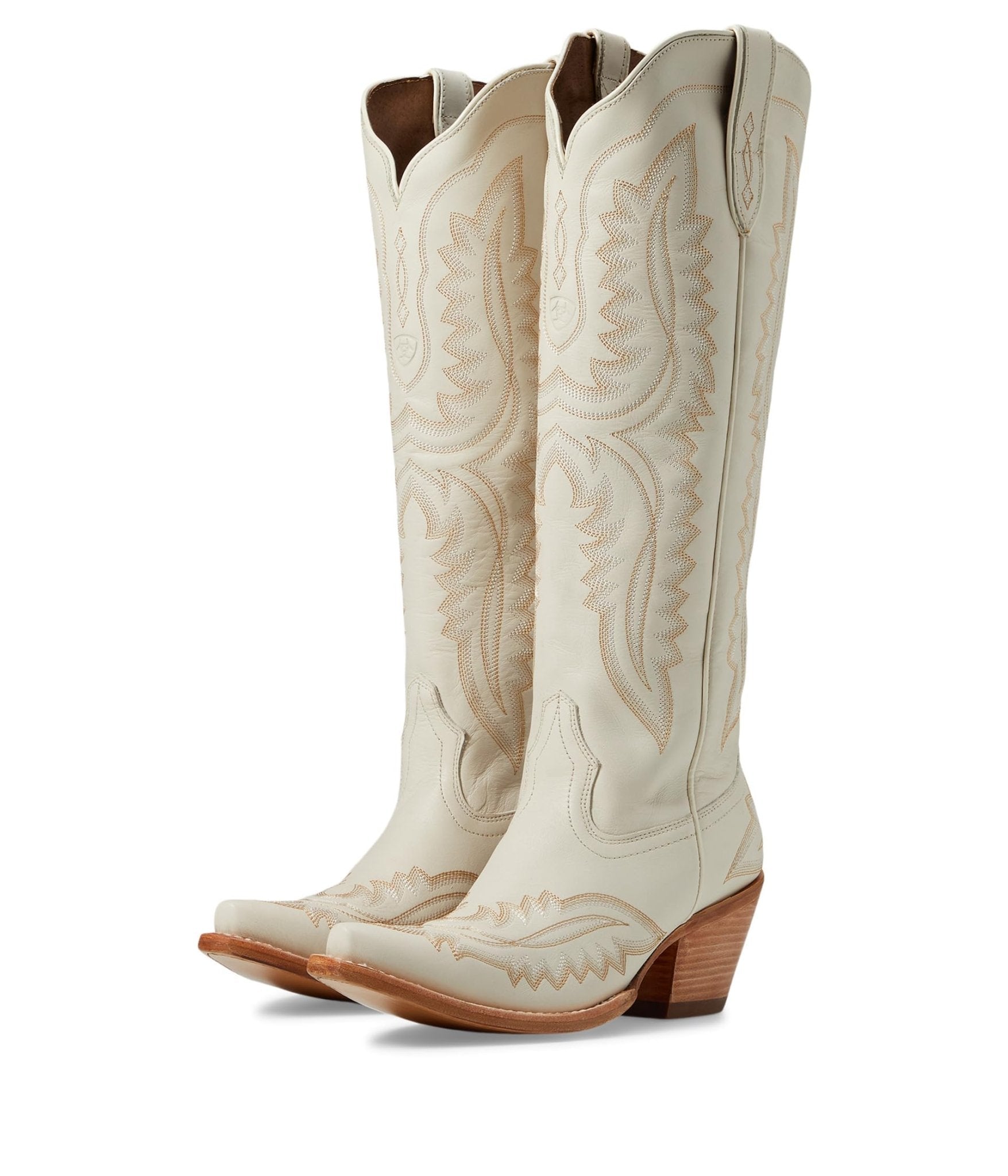 Ariat Women's 16" Casanova Blanco X Toe Western Boot - 10043268 - 5.5B