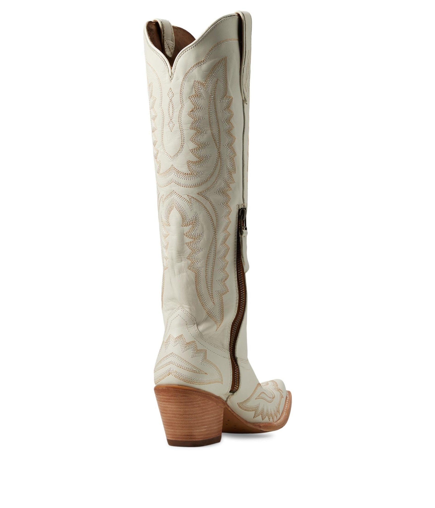 Ariat Women's 16" Casanova Blanco X Toe Western Boot - 10043268 - 5.5B