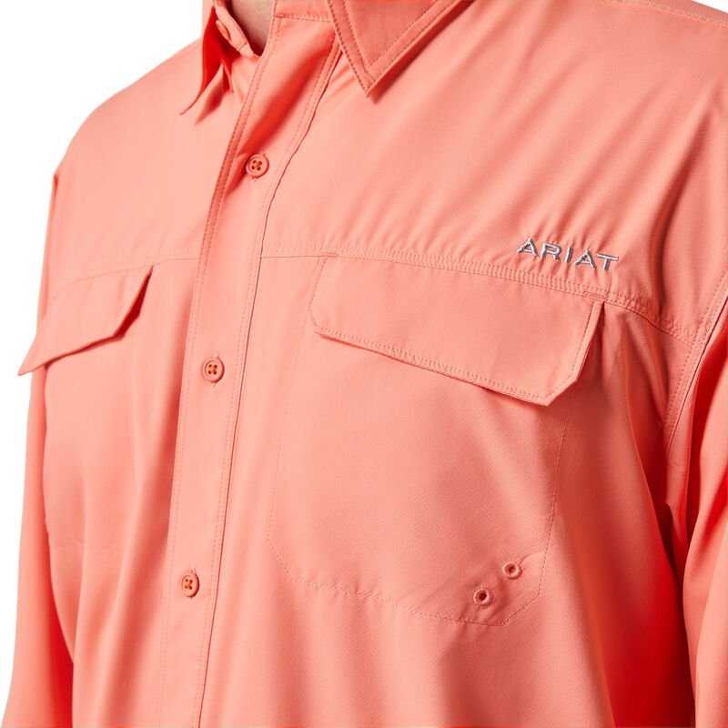 Ariat Men's Peach VentTEK Outbound Classic Fit Shirt - 10043423 - S