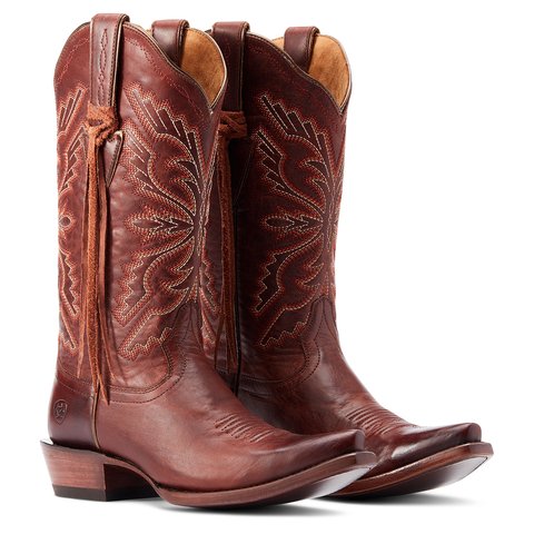 Ariat Women's 12" Martina Love Song X Toe Western Boot - 10044394 - 5.5B