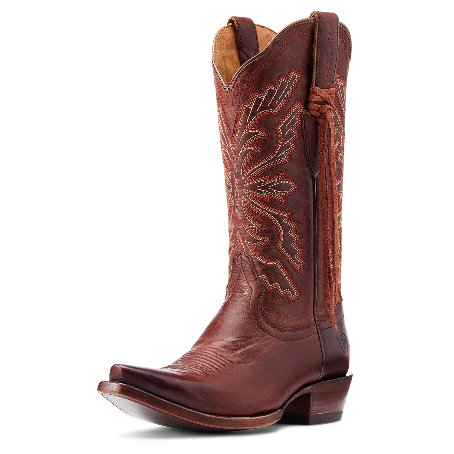 Ariat Women's 12" Martina Love Song X Toe Western Boot - 10044394 - 5.5B