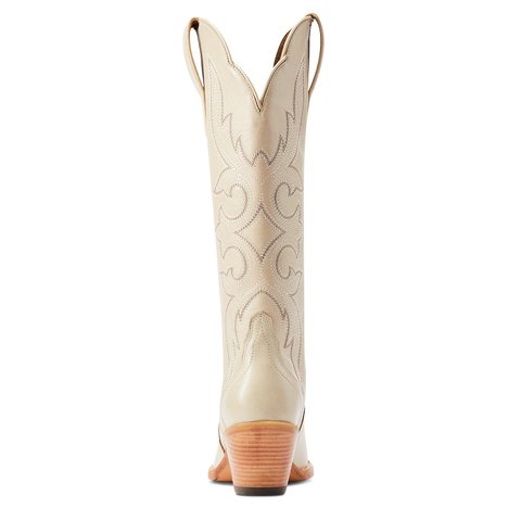 Ariat Women's Belinda 15" Bone StretchFit Point Toe Western Boot - 10044412 - 5.5B