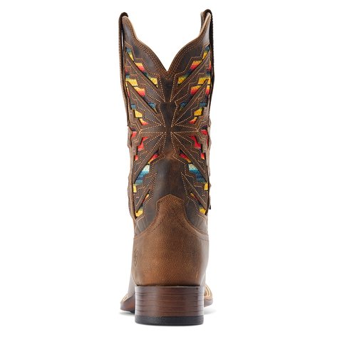 Ariat Women's 11" Laney VentTEK 360 Desert Pearl Wide Square Toe Western Boot - 10044444 - 6B