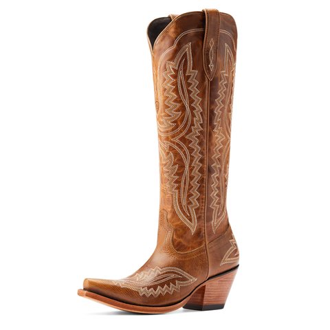 Ariat Women's 16" Casanova Shades of Grain X Toe Western Boot - 10044481 - 5B