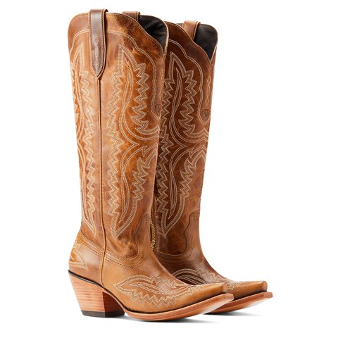 Ariat Women's 16" Casanova Shades of Grain X Toe Western Boot - 10044481 - 5B