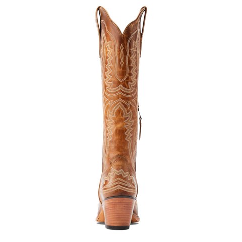 Ariat Women's 16" Casanova Shades of Grain X Toe Western Boot - 10044481 - 5B