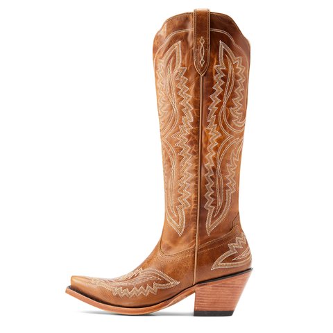 Ariat Women's 16" Casanova Shades of Grain X Toe Western Boot - 10044481 - 5B