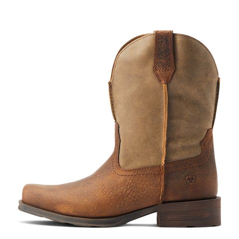 Ariat Women's 12" Rambler Square Toe Western Boot - 10044536 - 5.5B