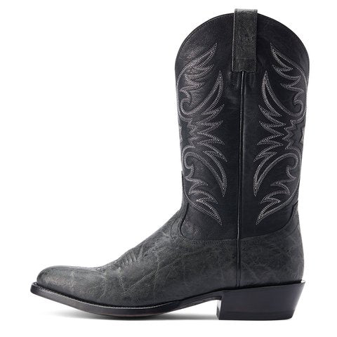 Ariat Men's 12" Bankroll Black Elephant Print Western Boot - 10044556 - 7D