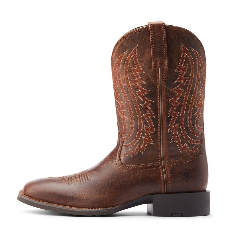 Ariat Men's 11" Sport Big Country Wide Square Toe Western Boot - 10044561 - 6EE