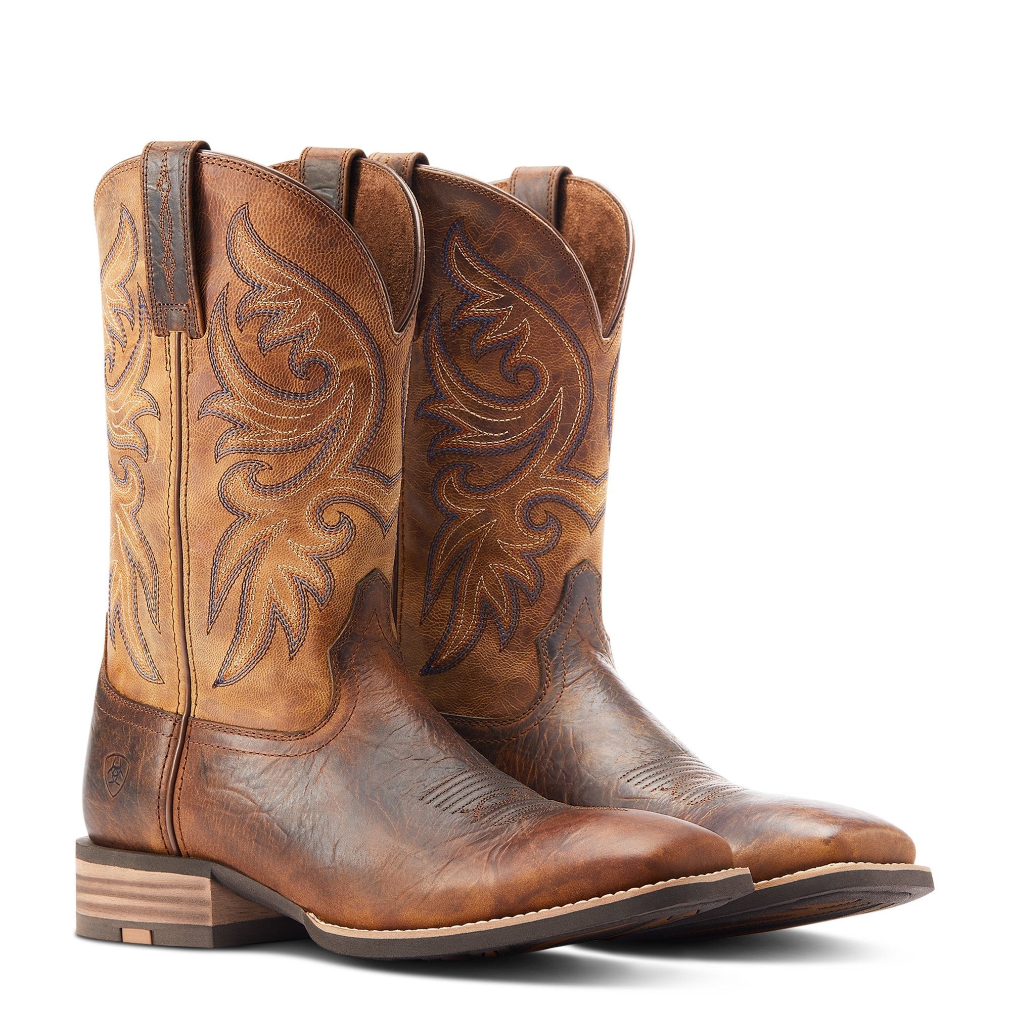 Ariat Men's 11" Slingshot Lightweight Brown Wide Square Toe Western Boot - 10044567 - 7D