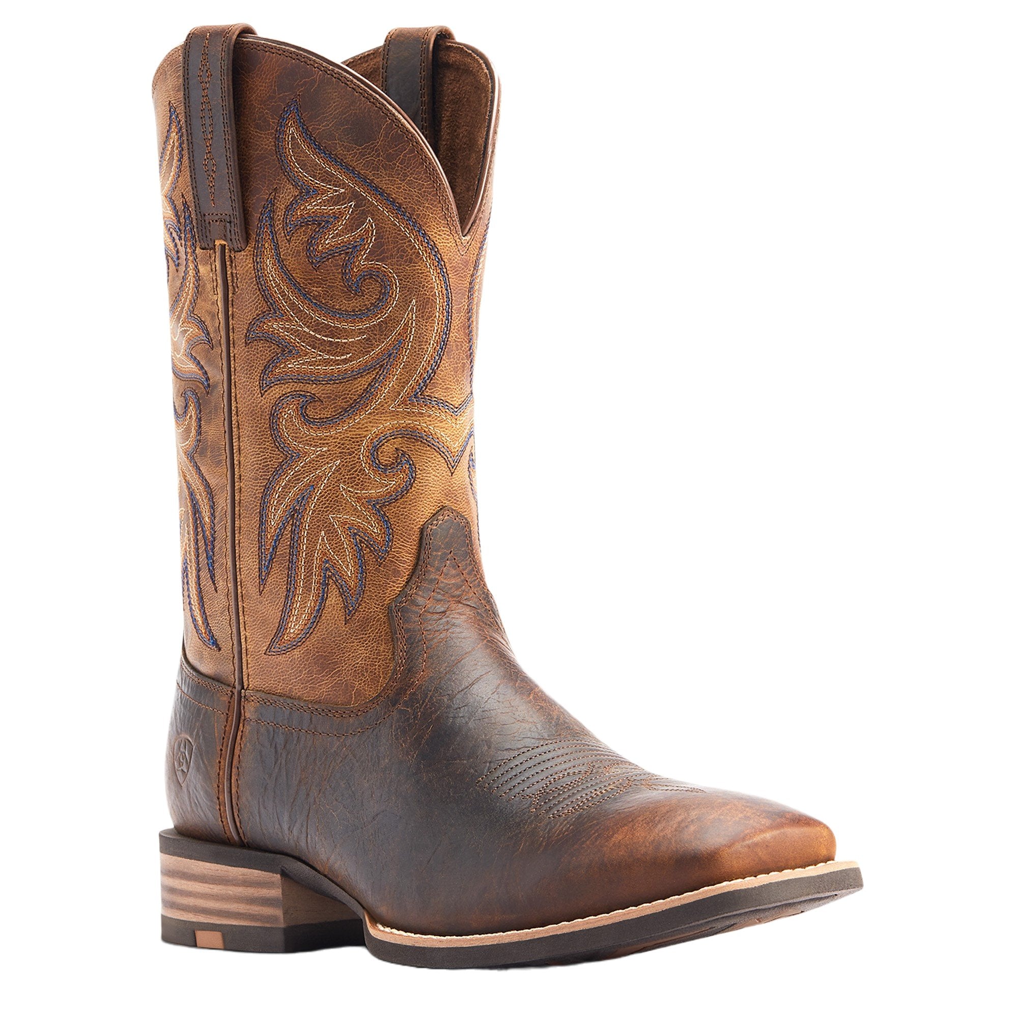 Ariat Men's 11" Slingshot Lightweight Brown Wide Square Toe Western Boot - 10044567 - 7D