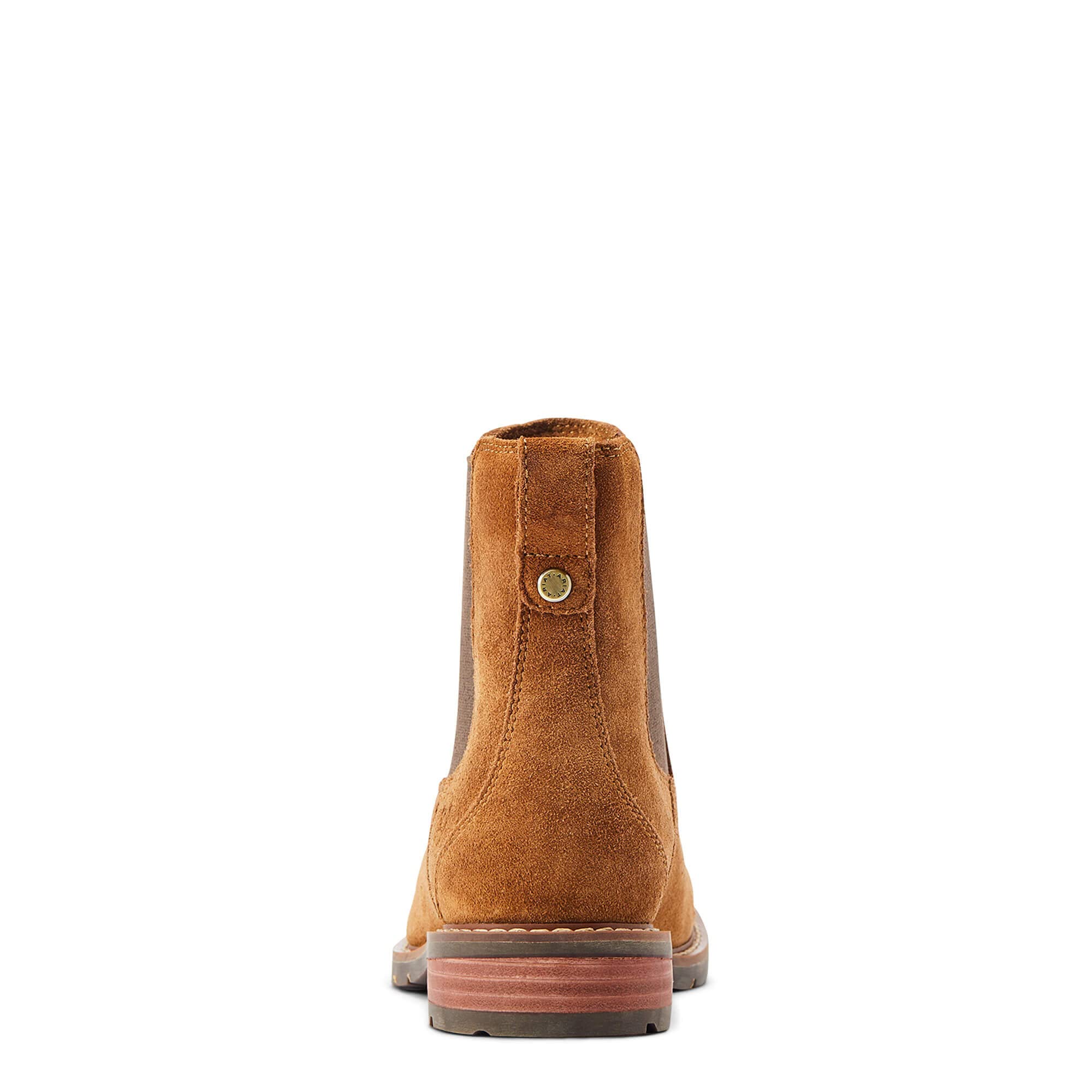 Ariat Women's 5.5" Wexford Chestnut Chelsea Boot - 10044581 - 6B