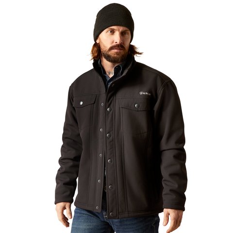 Ariat Men's Ariat Vernon Sherpa 2.0 Black Jacket - 10046456 - S