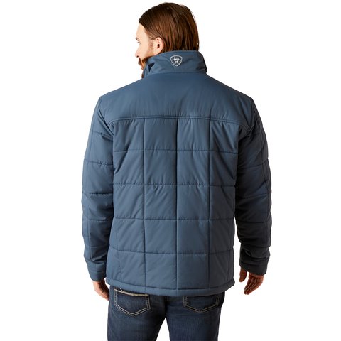 Ariat Men's Crius Insulated Steely Blue Jacket - 10046666 - S