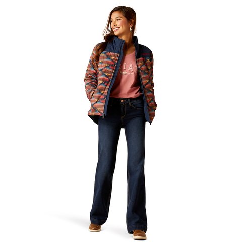 Ariat Women's R.E.A.L. Crius Insulated Mirage Print Jacket - 10046682 - XS