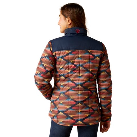 Ariat Women's R.E.A.L. Crius Insulated Mirage Print Jacket - 10046682 - XS