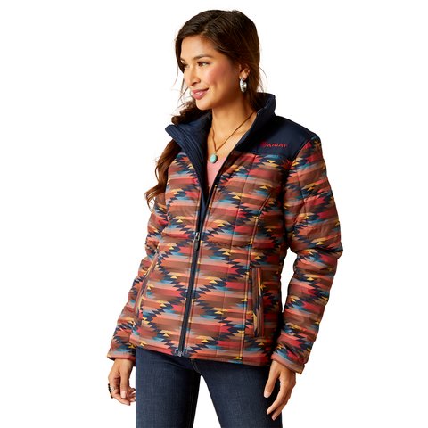 Ariat Women's R.E.A.L. Crius Insulated Mirage Print Jacket - 10046682 - XS