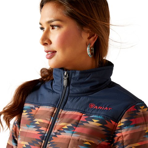 Ariat Women's R.E.A.L. Crius Insulated Mirage Print Jacket - 10046682 - XS