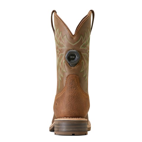 Ariat Men's Hybrid Rancher BOA 11" Acorn Brown Waterproof Western Boot - 10046933 - 7D