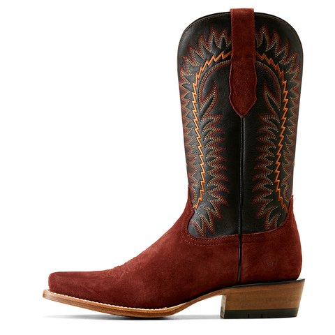 Ariat Men's 13" Futurity Time Mahogany Narrow Cutter Toe Western Boot - 10047719 - 7D