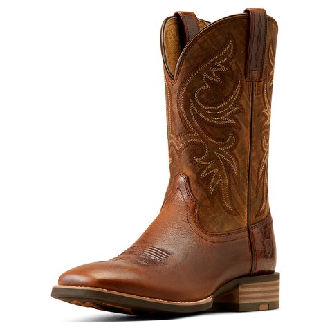 Ariat Men's 11" Slingshot Beasty Brown Wide Square Toe Western Boot - 10050936 - 7D