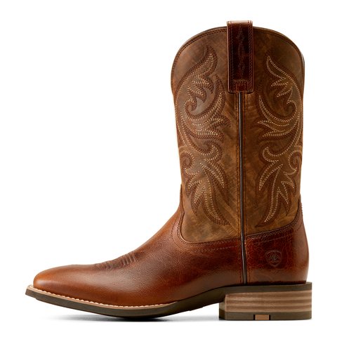 Ariat Men's 11" Slingshot Beasty Brown Wide Square Toe Western Boot - 10050936 - 7D