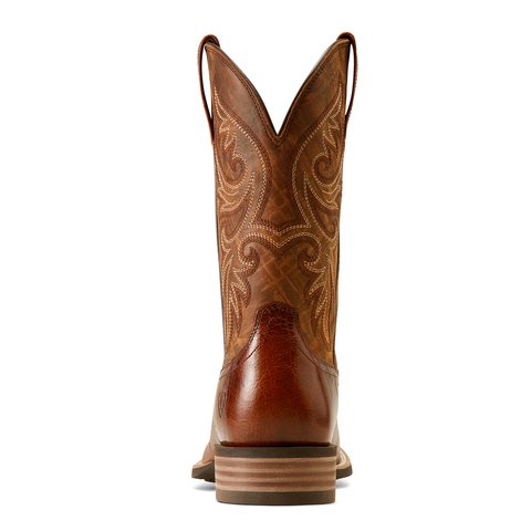 Ariat Men's 11" Slingshot Beasty Brown Wide Square Toe Western Boot - 10050936 - 7D