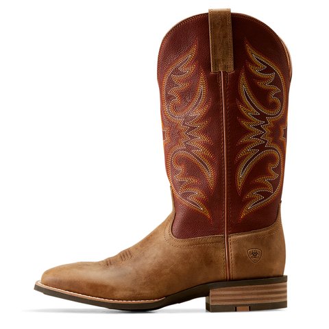 Ariat Men's 13" Ricochet Wide Square Toe Western Boot - 10050937 - 7D