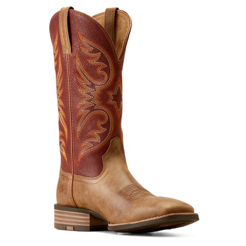 Ariat Men's 13" Ricochet Wide Square Toe Western Boot - 10050937 - 7D