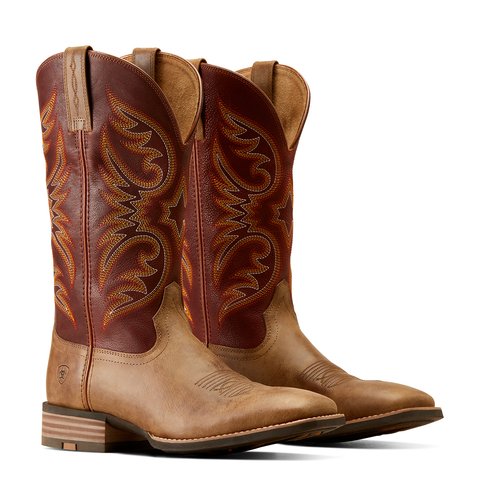 Ariat Men's 13" Ricochet Wide Square Toe Western Boot - 10050937 - 7D