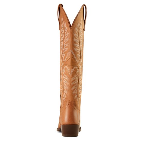 Ariat Women's 18" Belle Stretch Fit Light Acorn Western Boot - 10051000 - 5.5B