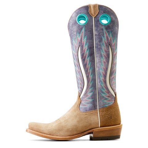 Ariat Women's Futurity Fort Worth Truly Taupe Western Boot - 10051018 - 5.5B