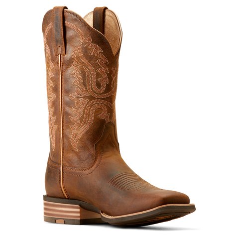 Ariat Women's 11" Sassy Brown Olena Western Boot - 10051039 - 5.5B