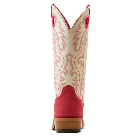 Ariat Women's 13" Frontier Boon Deep Azalea Western Boot - 10051040 - 10B