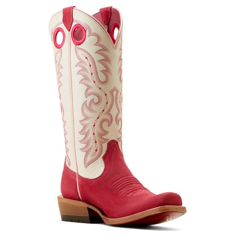 Ariat Women's 13" Frontier Boon Deep Azalea Western Boot - 10051040 - 10B