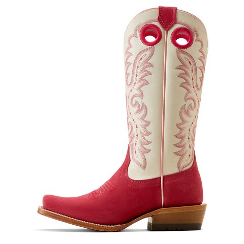 Ariat Women's 13" Frontier Boon Deep Azalea Western Boot - 10051040 - 10B