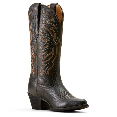 Deals Black Heritage Ariat Boots