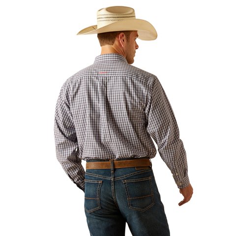 Ariat Men's Wrinkle Free Walker Classic Fit Long Sleeve Shirt - Skyway - 10051483 - XS