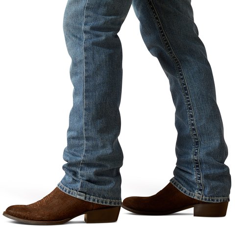 Ariat Men's M4 Relaxed Decker Boot Cut Jeans - 10051596 - 28X30