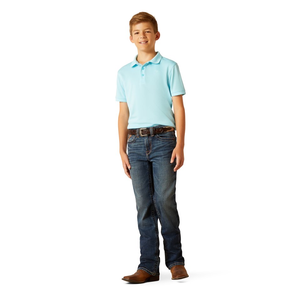 Ariat Boys B4 Relaxed Fordham Jeans - 10051605 - 7R