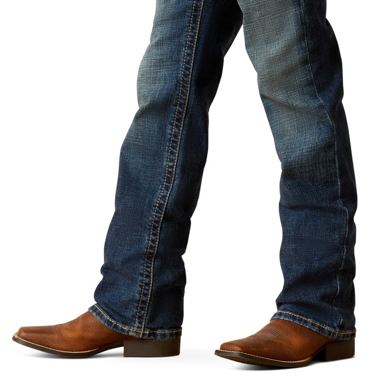 Ariat Boys B4 Relaxed Fordham Jeans - 10051605 - 7R