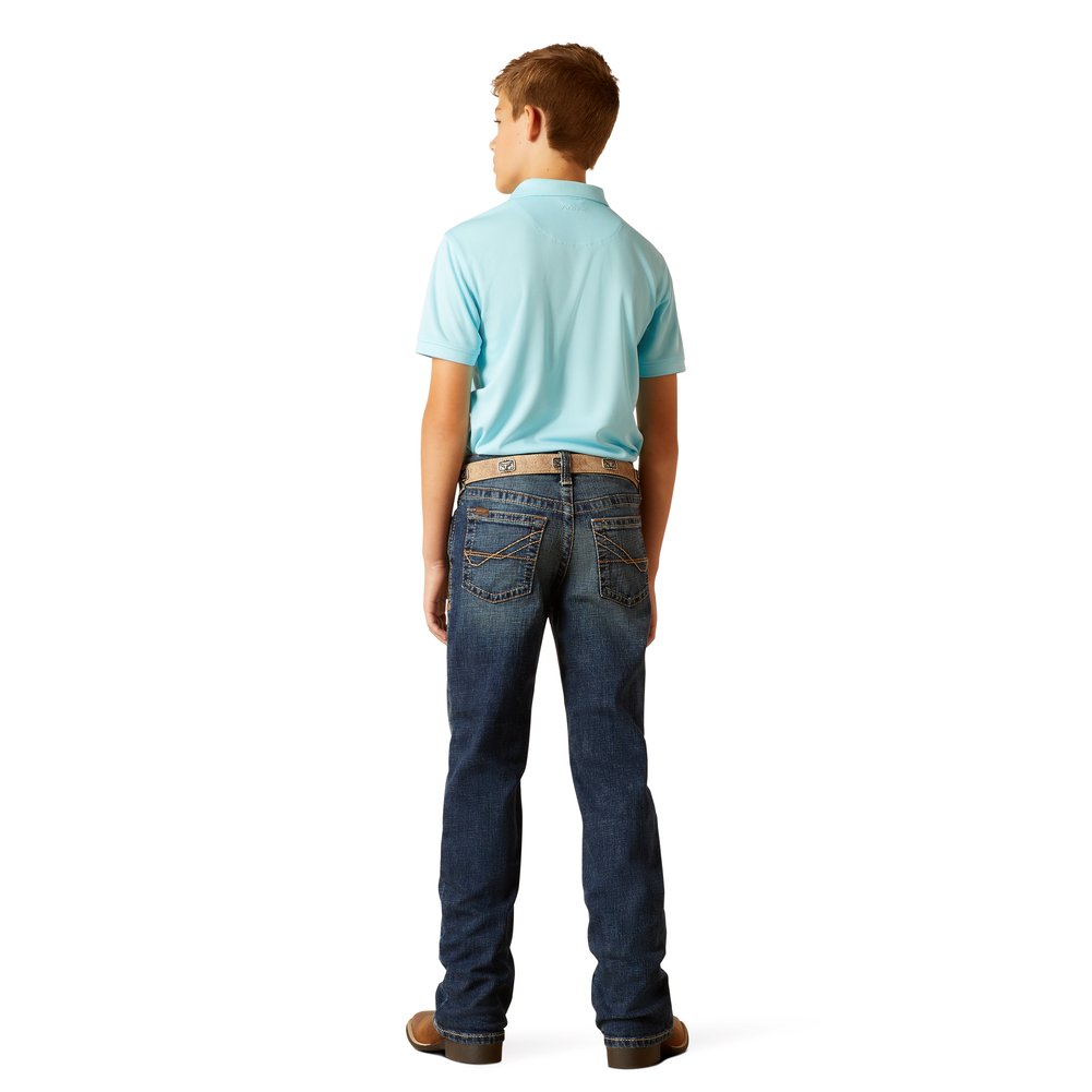 Ariat Boys B4 Relaxed Fordham Jeans - 10051605 - 7R